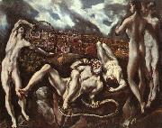 El Greco Laocoon 1 oil